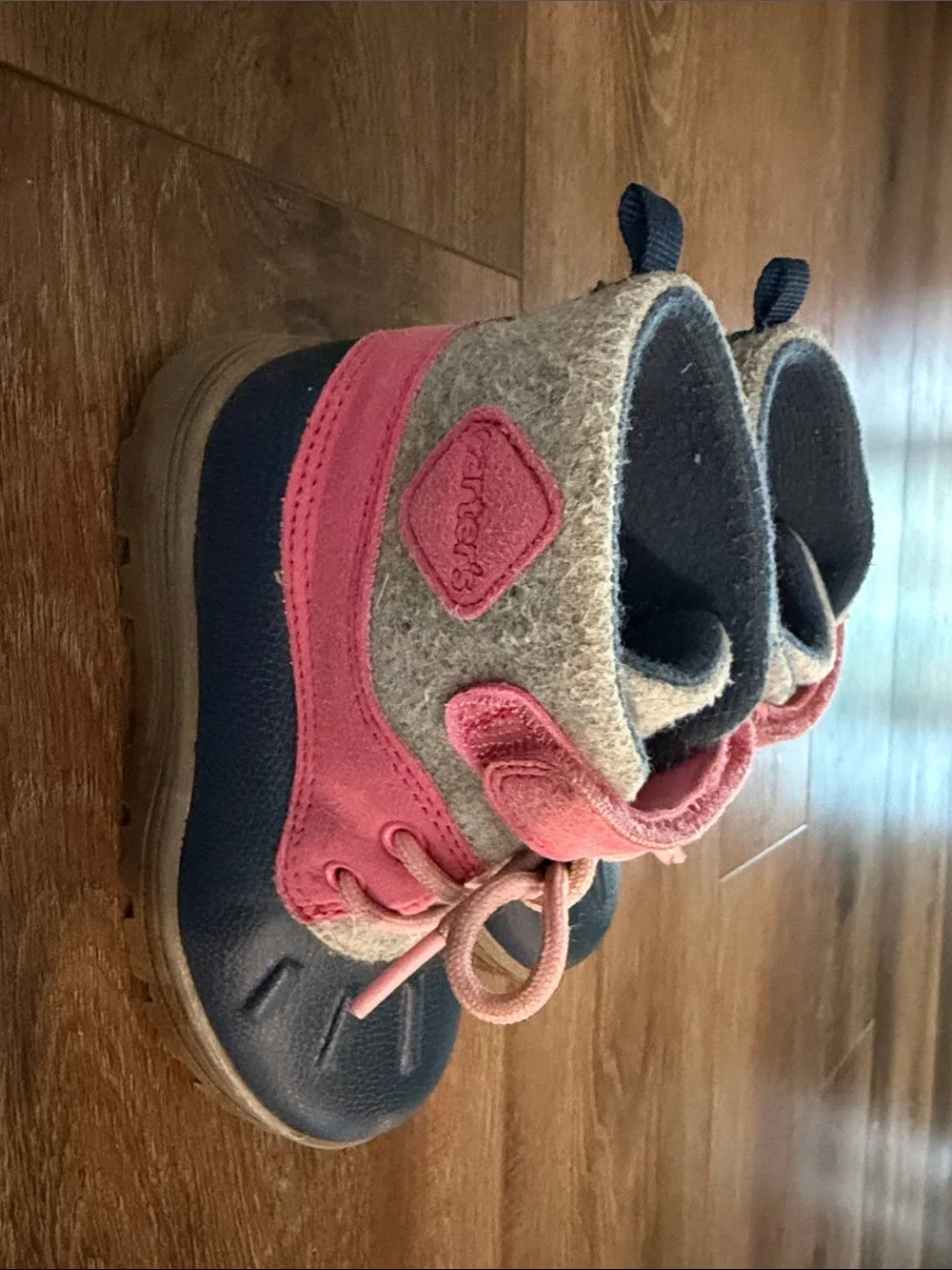 Girl’s Duck Boots